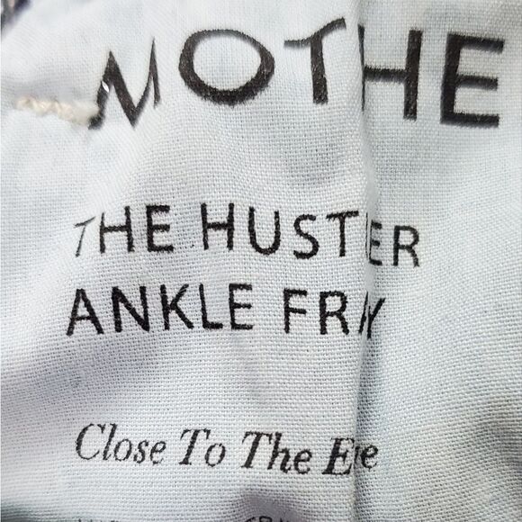 Mother Jeans The Hustler Ankle Fray Jeans - Picture 6 of 9